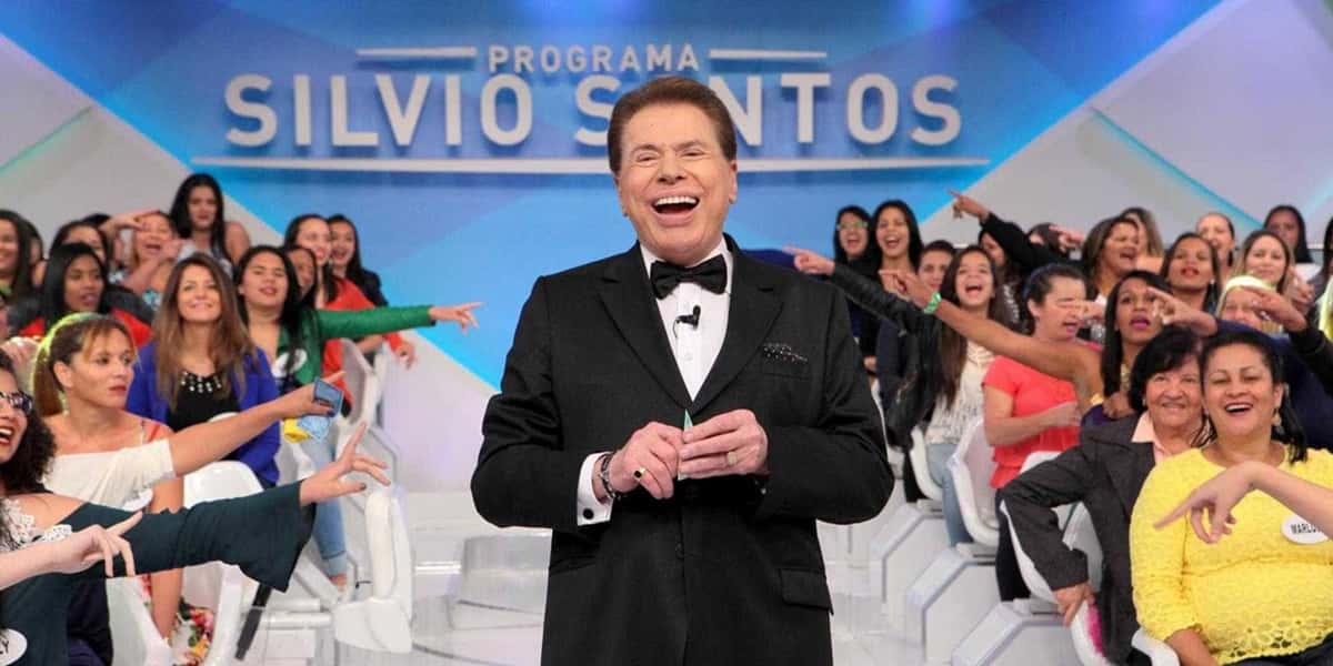 Silvio Santos teve um resfriado e cancelou gravação (Foto: Reprodução / SBT)