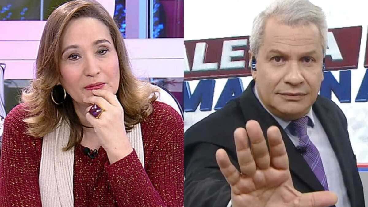 Sonia Abrão e Sikêra Jr. se tornam um empecilho para nova contratação na RedeTV! (Foto: Reprodução/Montagem)