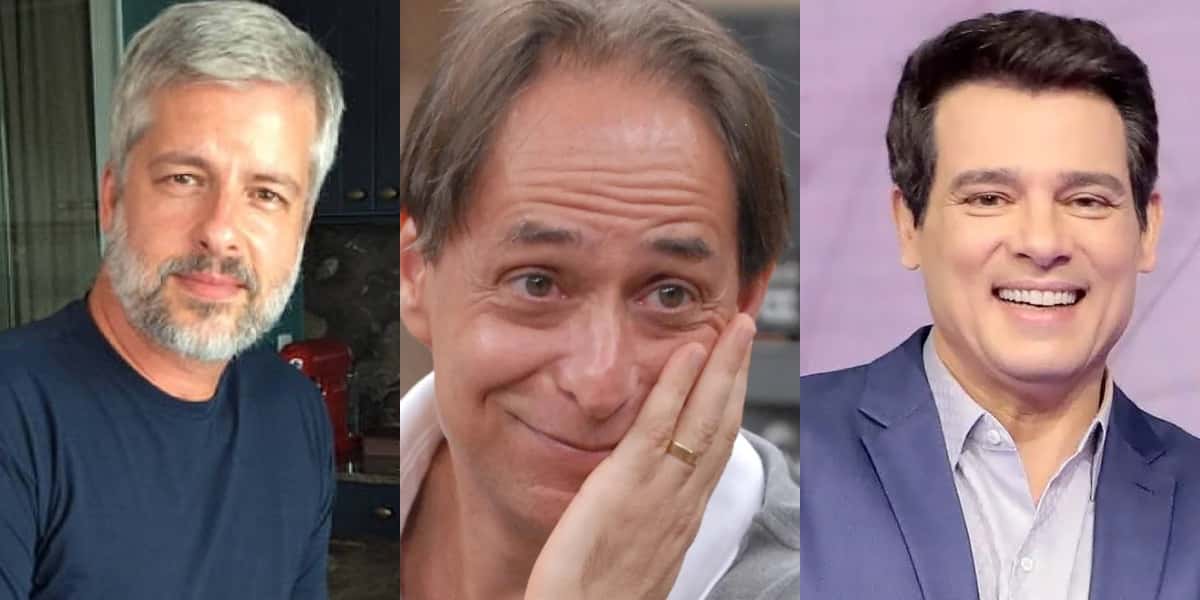 Victor Chaves, Pedro Cardoso e Celso Portiolli são destaques do TV Foco (Foto: Reprodução)