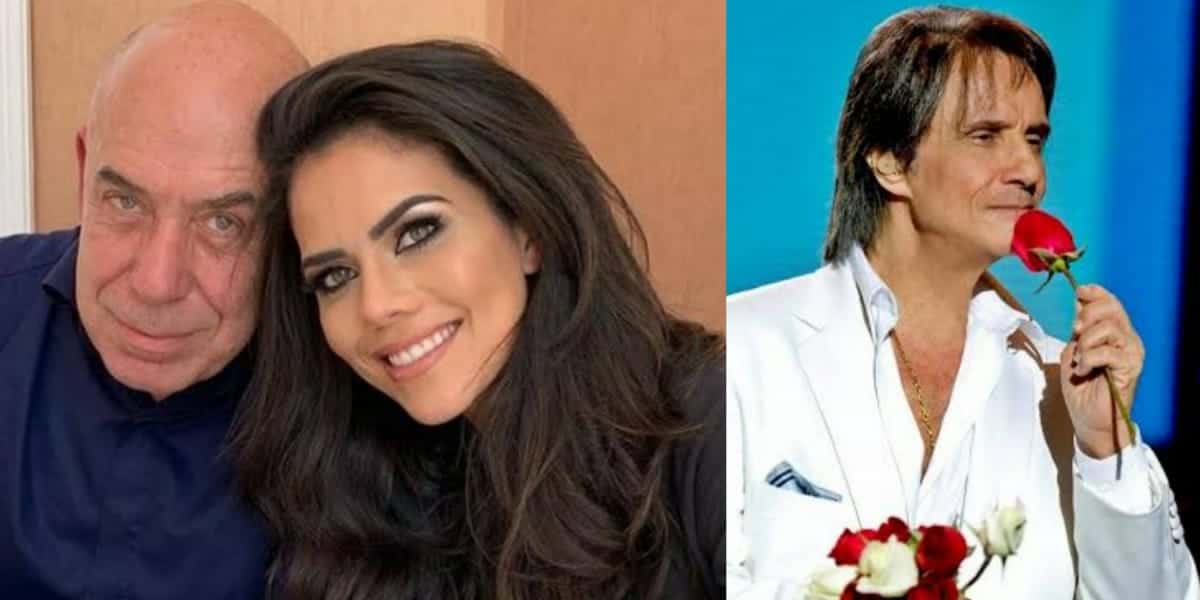 Daniela Albuquerque revela ciúme do marido com Roberto Carlos (Foto: Reprodução)