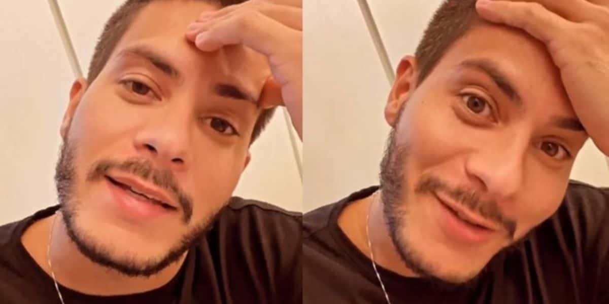 Arthur Aguiar não agrada público e perde milhares de seguidores por dia após vencer BBB: "Fugindo" (Reprodução Instagram)