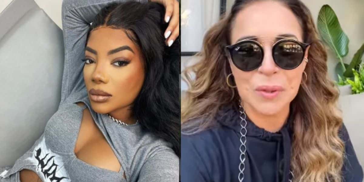 Daniela Mercury e Ludmilla (reprodução: Instagram)