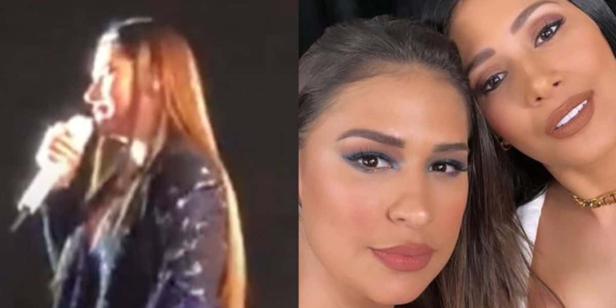 Simone se emociona ao citar crise com Simaria em seu primeiro show sozinha