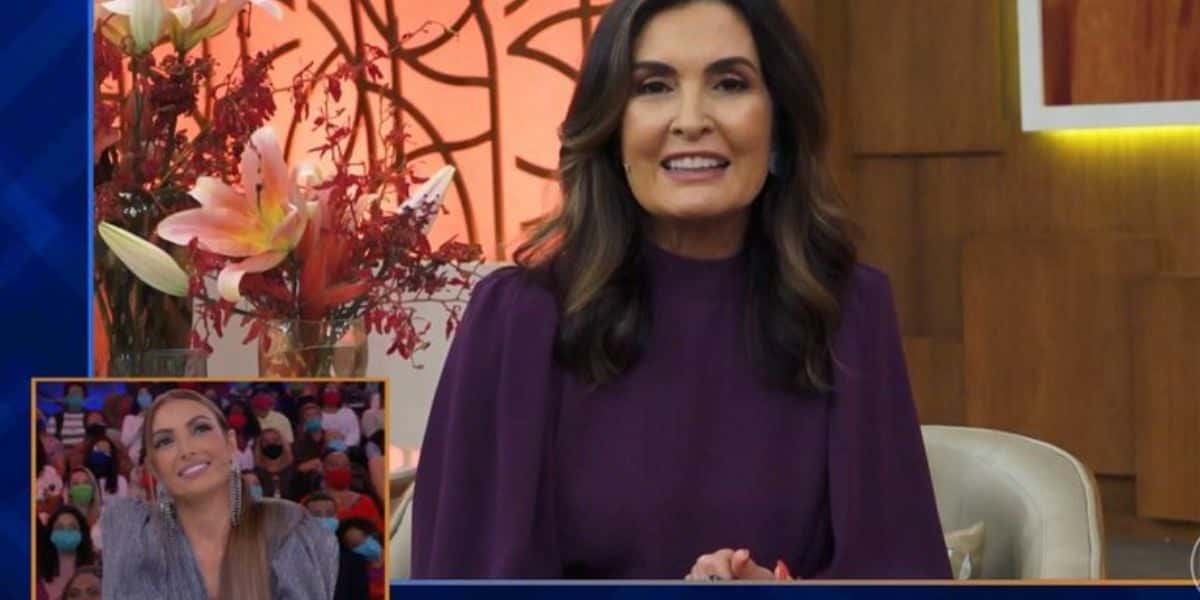 Fátima Bernardes relembra histórias com apresentadora Patrícia Poeta - Foto: Reprodução Tv Globo
