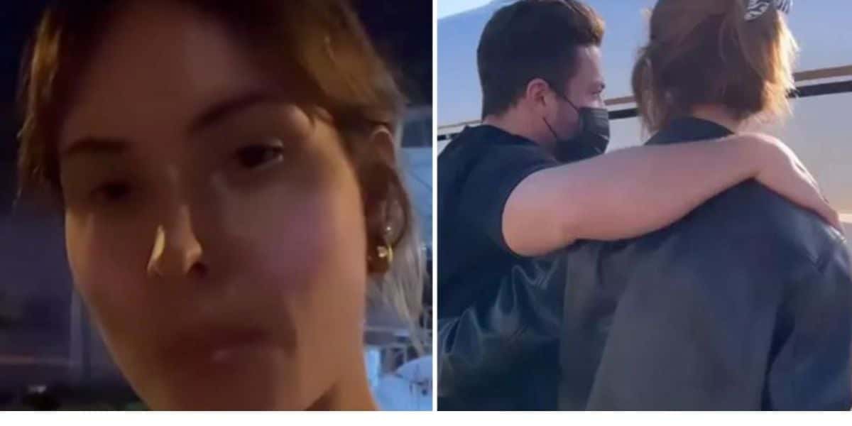 Thyane Dantas a detalha estado de saúde do marido, Wesley Safadão - Reprodução Instagram