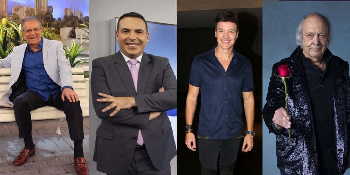 Famosos, como Carlos Alberto, Faro e Erasmo têm relação com novinhas absurdas (Foto: Divulgação)