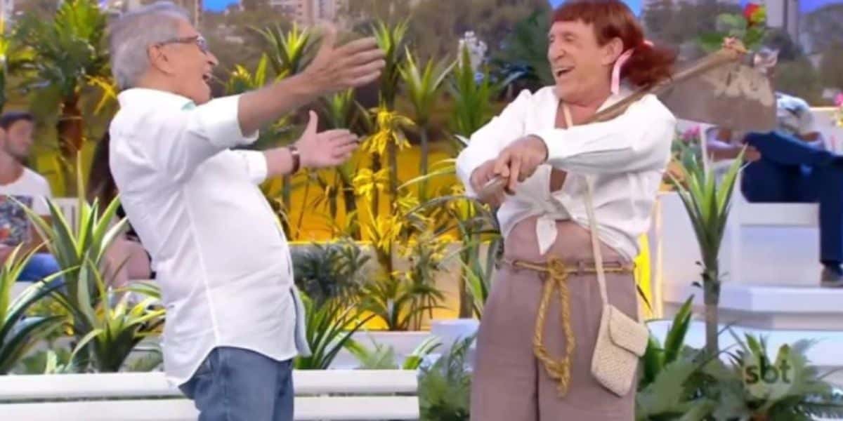 Carlos Alberto e Moacyr Franco