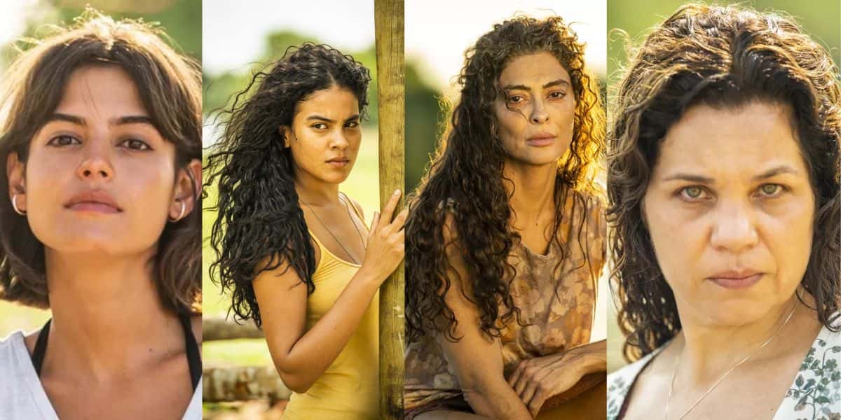 Guta, Maria Marruá, Muda ou Maria Bruaca, quem levou mordida de jacaré em Pantanal?
