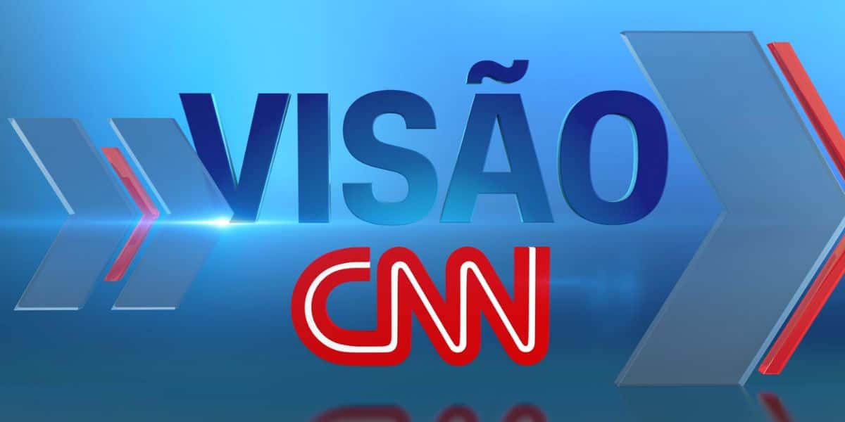 Jornalista da Visão CNN deixa a câmera cair