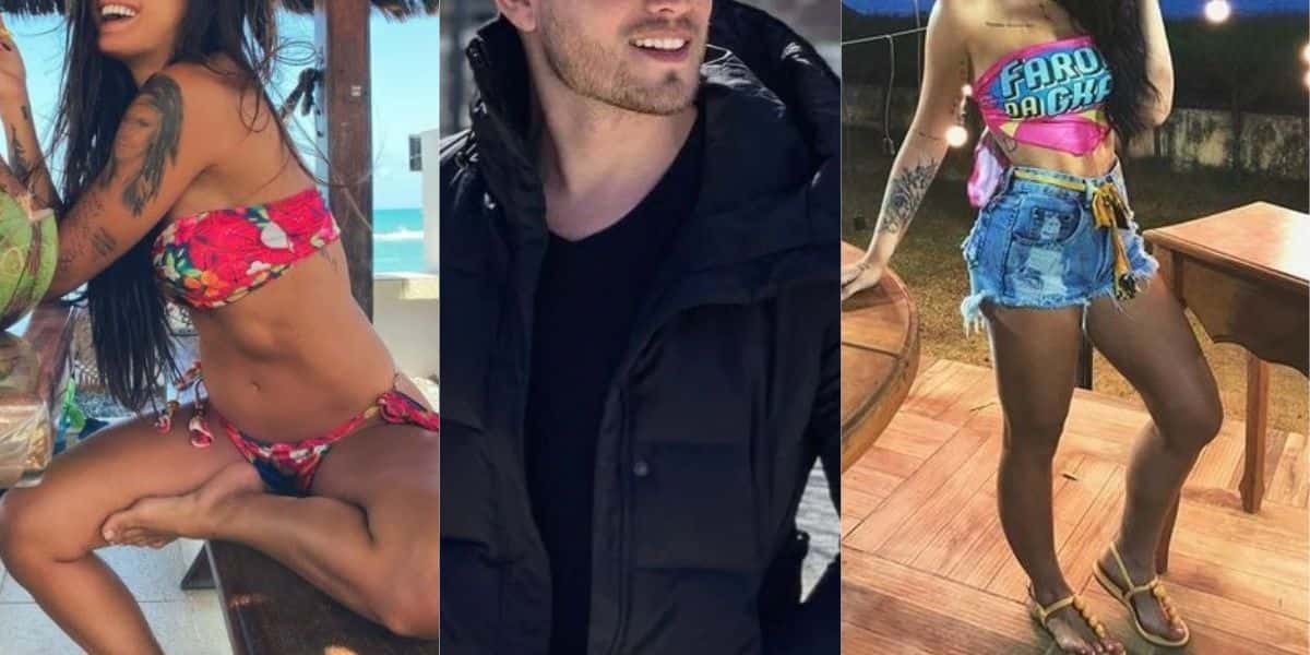 Marina Ferrari, Boca Rosa da Globo e Gabriel fizeram ménage