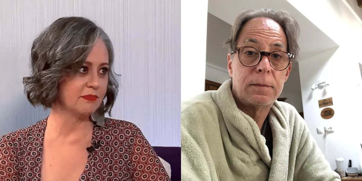 Guta Stresser e Pedro Cradoso tiveram desentendimentos nas gravações de A grande Família