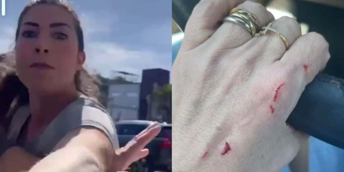 Tati Minerato é acusada de agredir motorista em shopping (Reprodução - Internet)