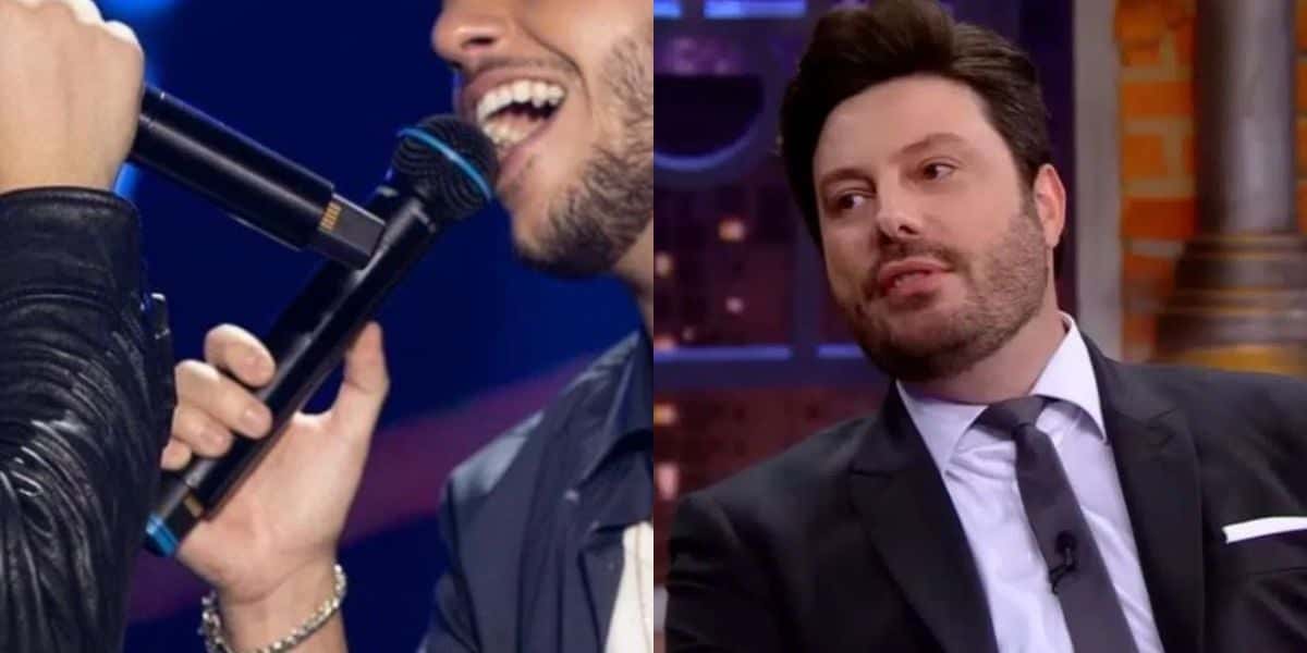 Hugo e Guilherme brincam sobre possível cirurgia no bumbum no programa do Danilo Gentilli