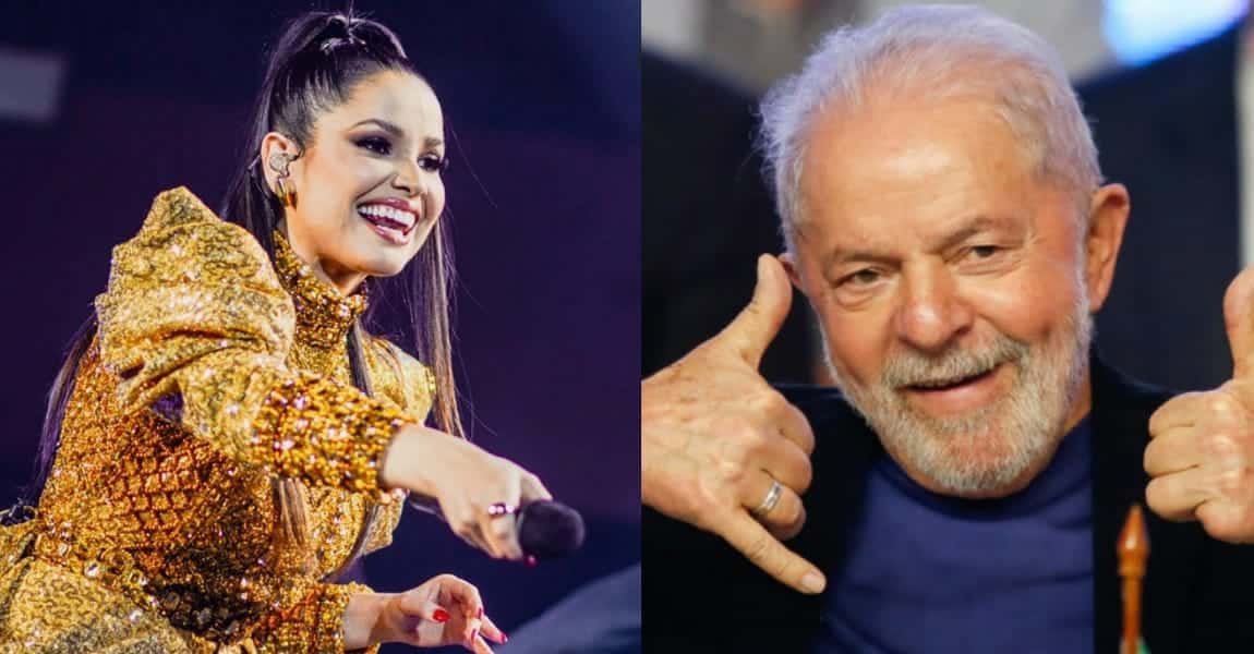Juliette vê público aclamar Lula em seu show (Foto: Reprodução)