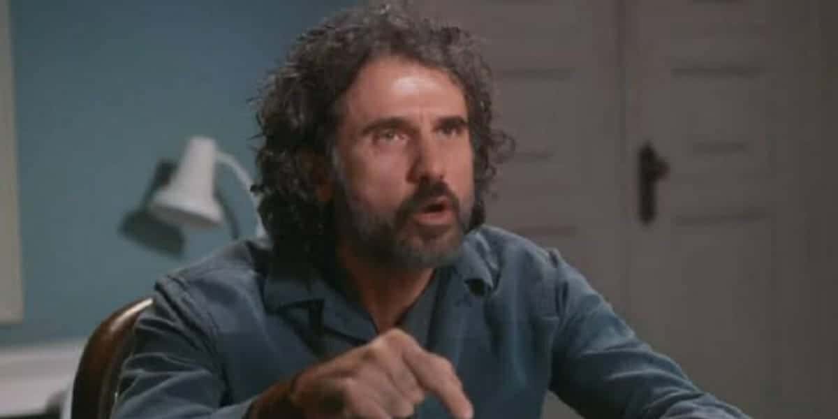 Além da Ilusão: Leônidas confronta Matias sobre Olívia (Foto: Reprodução)