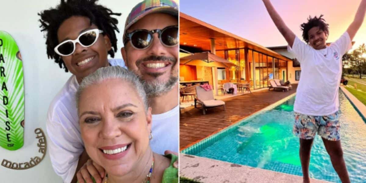 Astrid Fontenelle mostra detalhes da sua mansão na Bahia: "Morada Afeto” - Reprodução Instagram