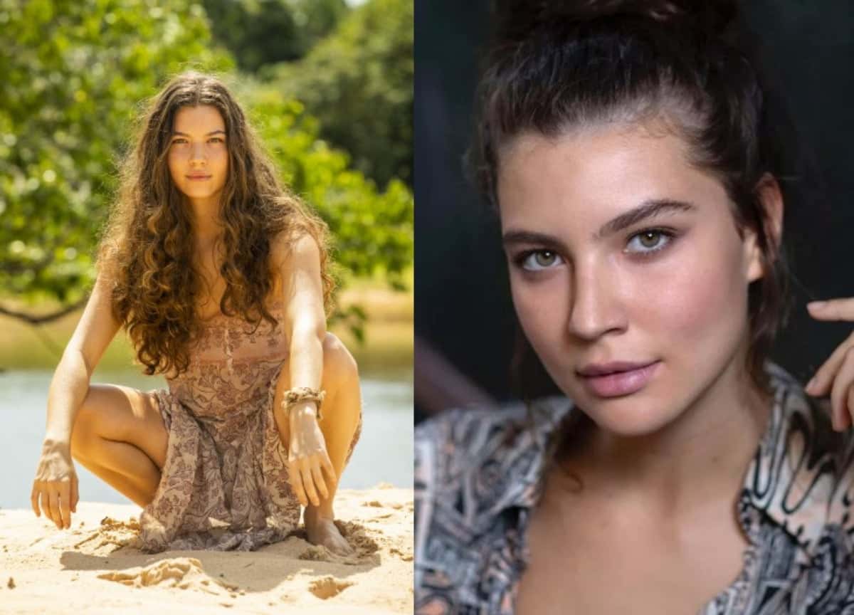 Alanis Guillen está fazendo o maior sucesso como Juma em "Pantanal" (Foto: Reprodução / Globo)