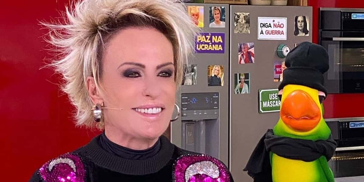 Ana Maria Braga no Mais Você (Foto: Reprodução / Instagram)