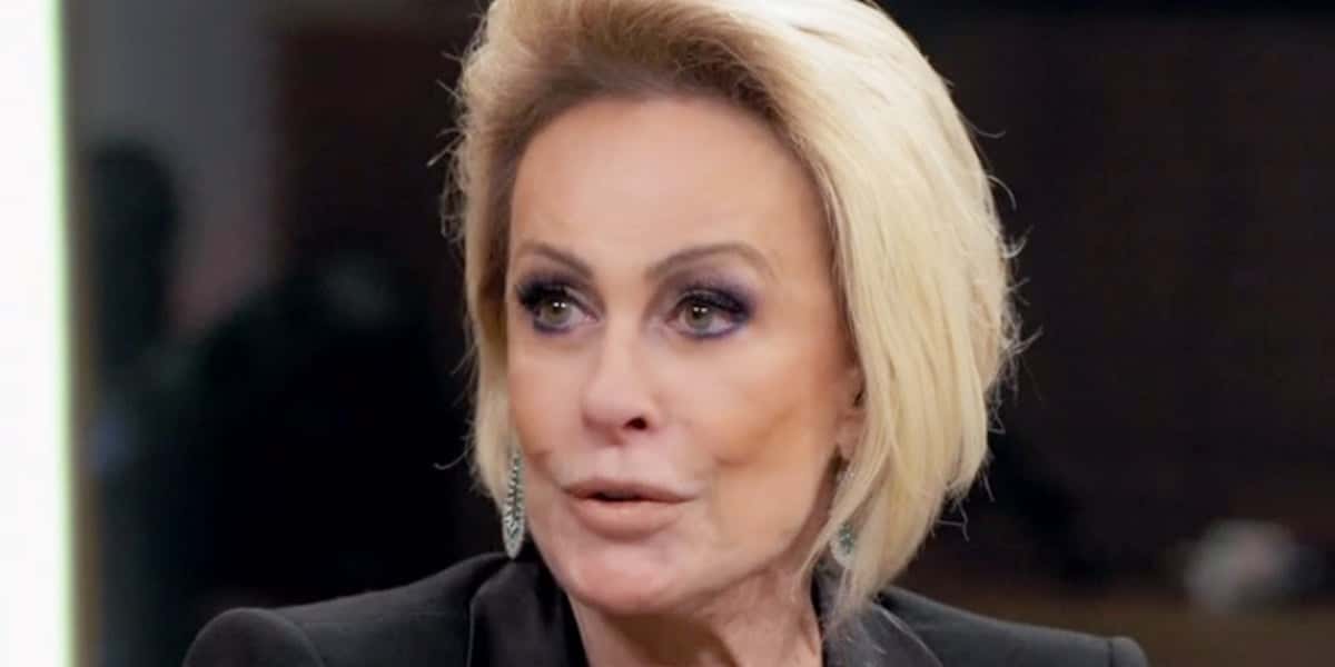 Ana Maria Braga exibiu o seu camarim na Globo (Foto: Divulgação)