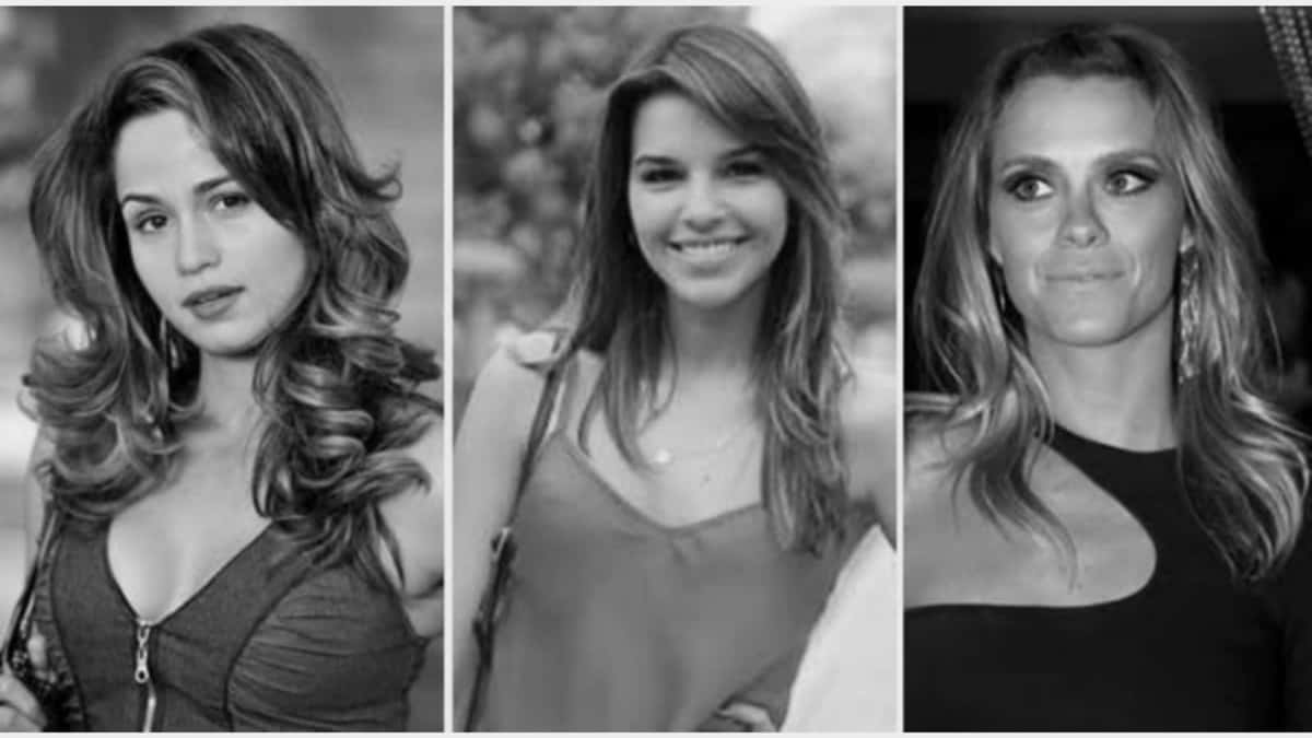 Nanda Costa, Mariana Rios e Caroline Dieckmann atuaram em "Salve Jorge" (Reprodução)