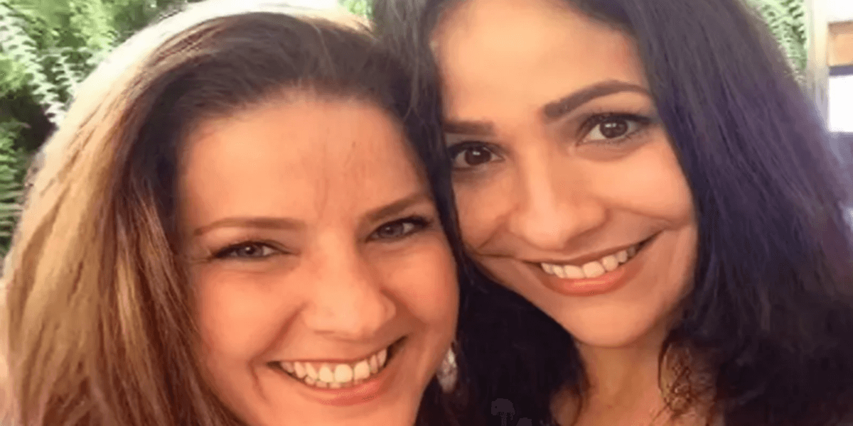 Christiane Pelajo e Maria Beltrão (Foto: Redes sociais)