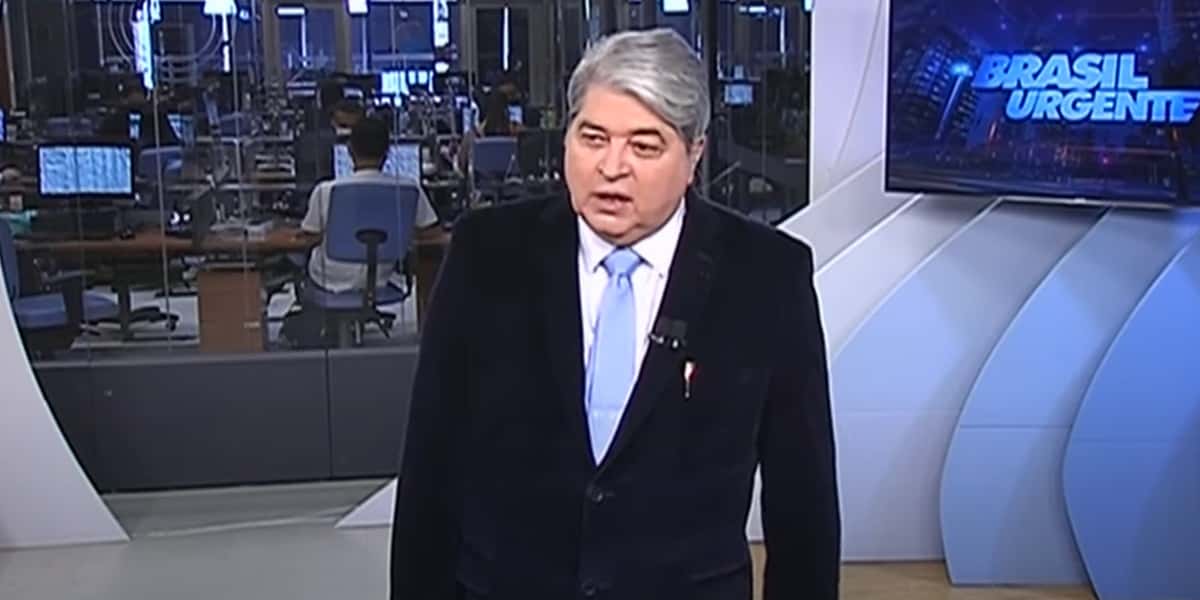 Datena no Brasil Urgente (Foto: Reprodução)