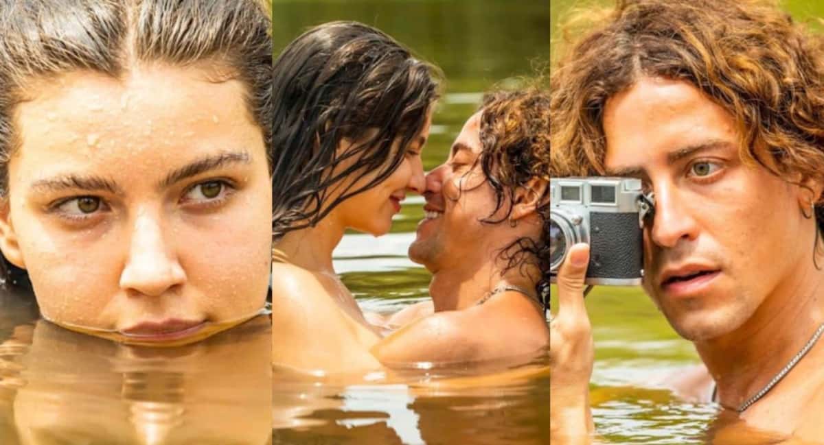 Se Pantanal seguir a 1ª versão, Jove (Jesuita Barbosa) e Juma (Alanis Guillen) se casarão (Foto: Reprodução / Globo)