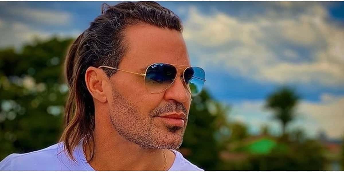O cantor sertanejo Eduardo Costa (Foto: Reprodução)
