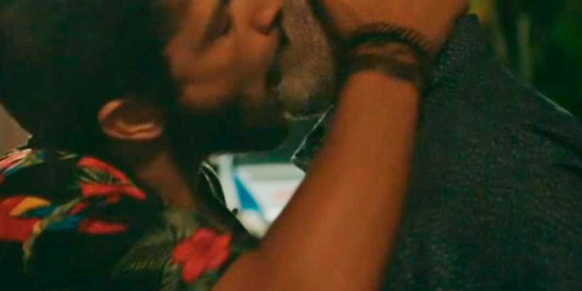 Ator famoso revelou que fica com homens (Foto: Reprodução/TV Globo)