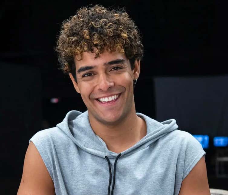 Igor Fernandez. (Foto: Reprodução / Globo)