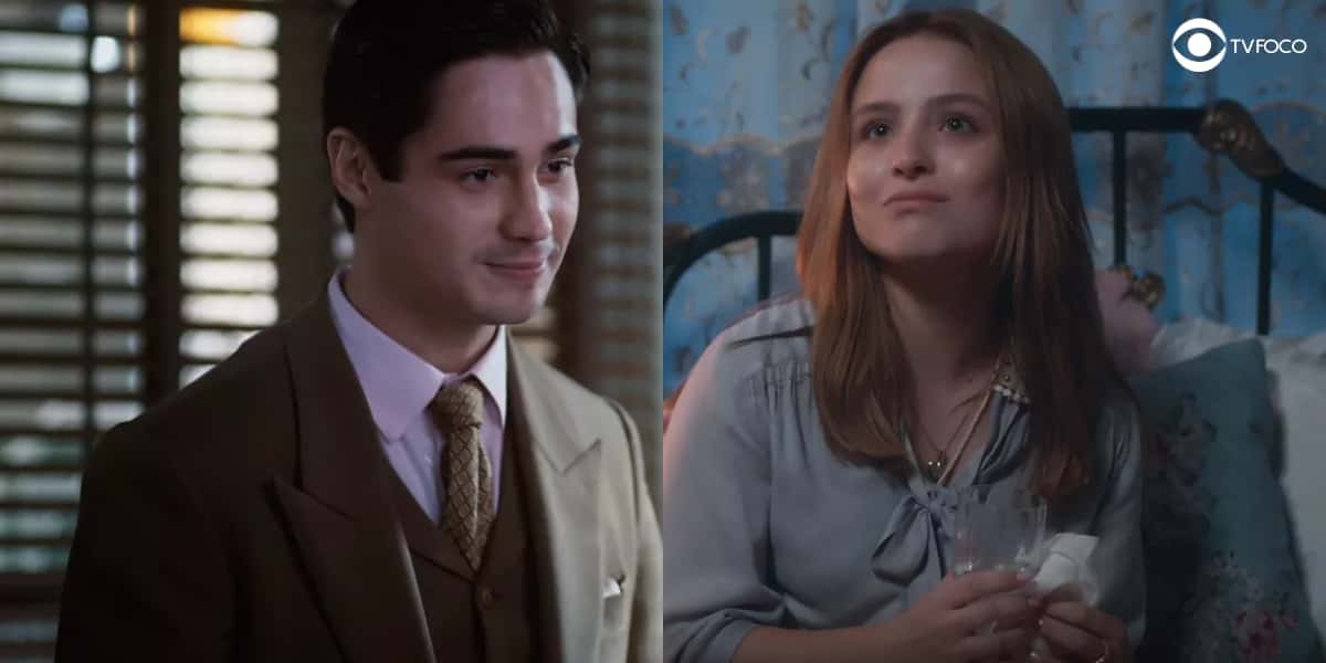 Joaquim e Isadora juntos de novo? (Foto de Além da Ilusão/Globo)
