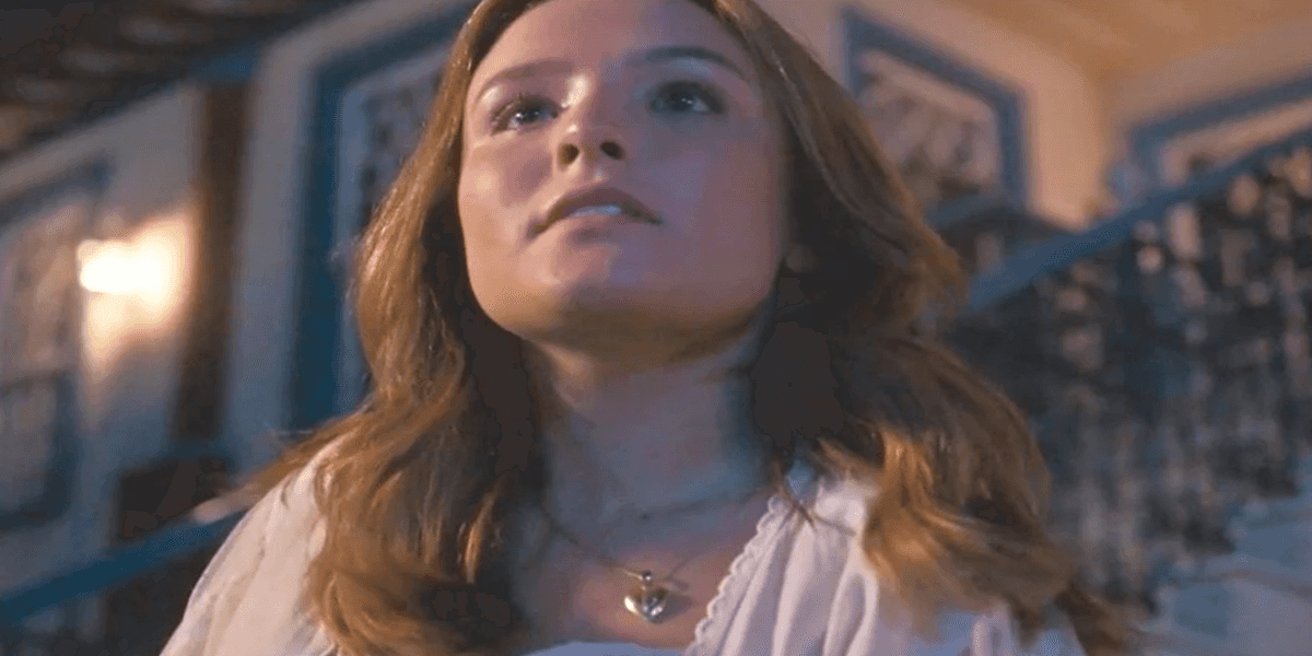 Isadora (Larissa Manoela) em "Além da Ilusão" (Foto: TV Globo)