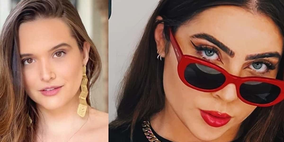 Juliana Paiva e Jade Picon (Foto: Montagem)