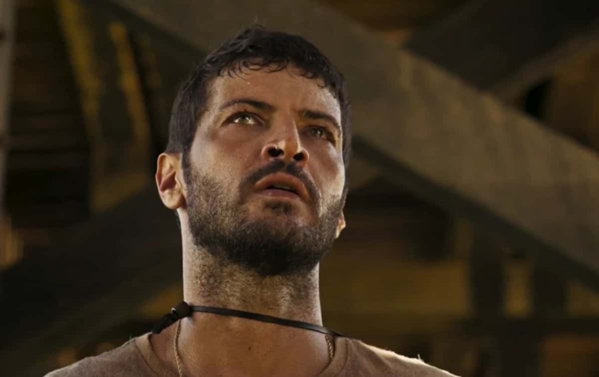 Levi (Leandro Lima) terá um final cruel em "Pantanal", em cenas dos próximos capítulos do remake assinado por Bruno Luperi (Foto: Reprodução / Globo)