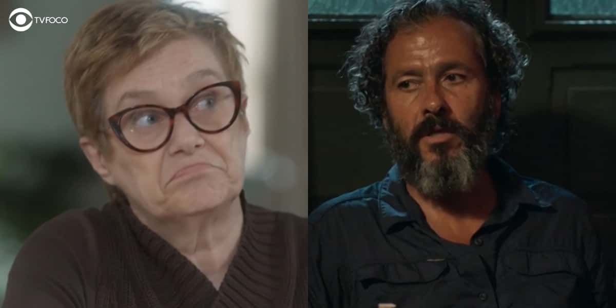 Mariana vai ter uma conversa séria com José Leôncio em Pantanal (Foto: Montagem/Thais Teles/Reprodução/Globo)