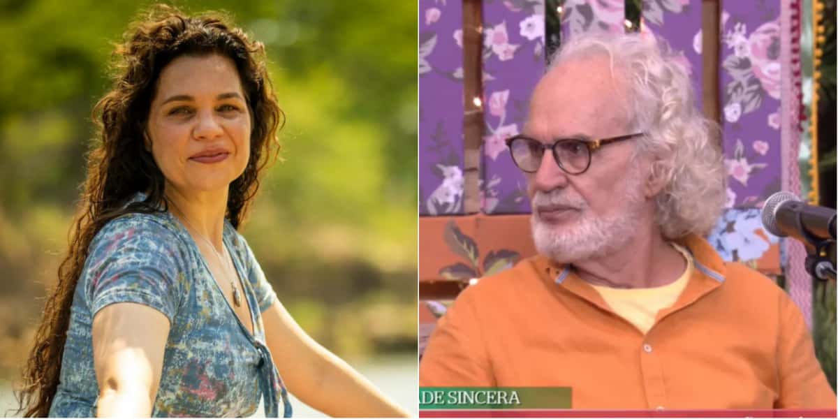 Renato Teixeira comenta desempenho da filha em Pantanal (Foto: Reprodução)