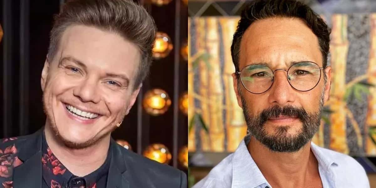 Michel Teló e Rodrigo Santoro já foram traídos (Foto: Reprodução/TV Globo/Instagram)