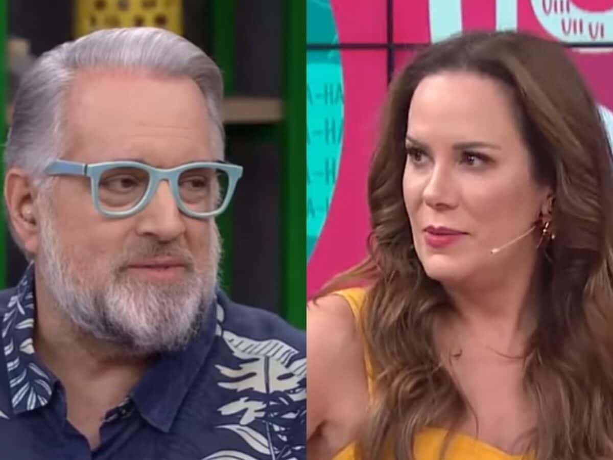 Regina Volpato e Leão Lobo (fonte: reprodução)