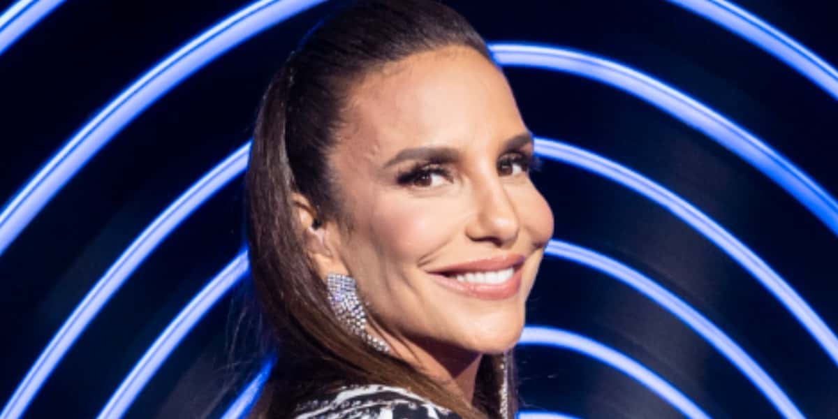 Ivete Sangalo virou pauta no The Chef e já cozinhou com ninguém menos que Edu Guedes (Foto: Maurício Fidalgo/TV Globo)