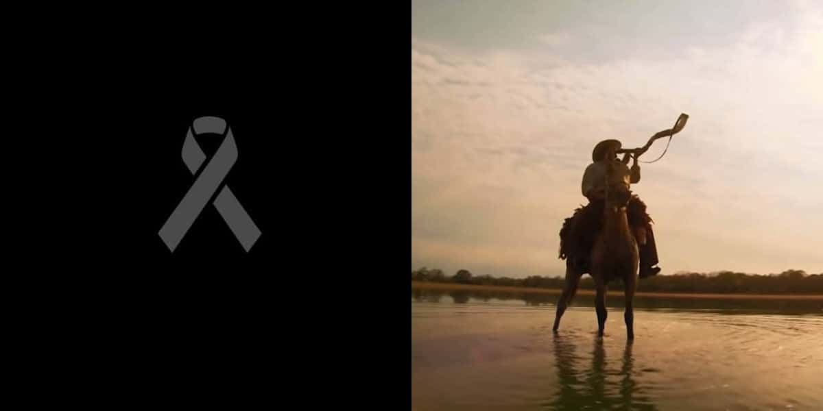 Ator de "Pantanal", da Manchete, morreu no auge da carreira (Foto: Reprodução/TV Globo)