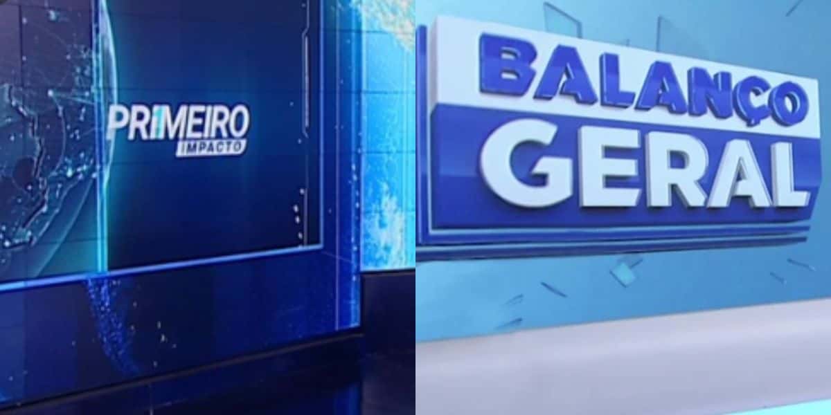 Primeiro Impacto e Balanço Geral (Montagem: TV Foco)