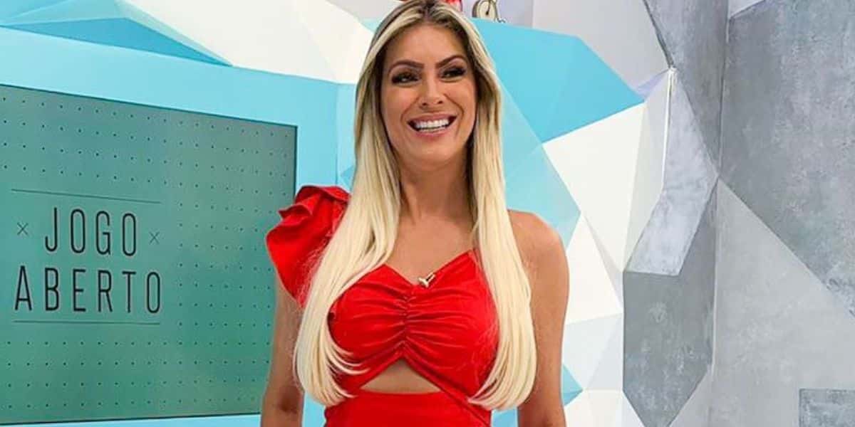 Renata Fan no "Jogo Aberto" (Foto: Reprodução/Band)