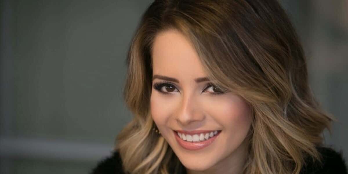 Fernanda Paes Leme fala sobre atuar em Sandy e Junior (Foto: Reprodução)