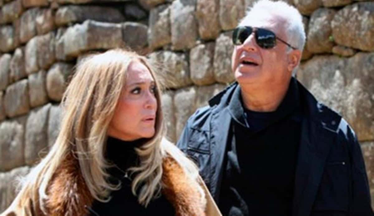Susana Vieira e Antônio Fagundes foram casal em "Amor à Vida" e discutiram nos bastidores da novela (Reprodução/ Globo)