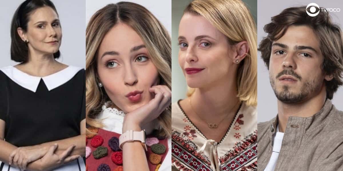 Conheça família de Mirela em Todas as Garotas em Mim (Foto: Reprodução/Record/Montagem/Thais Teles)