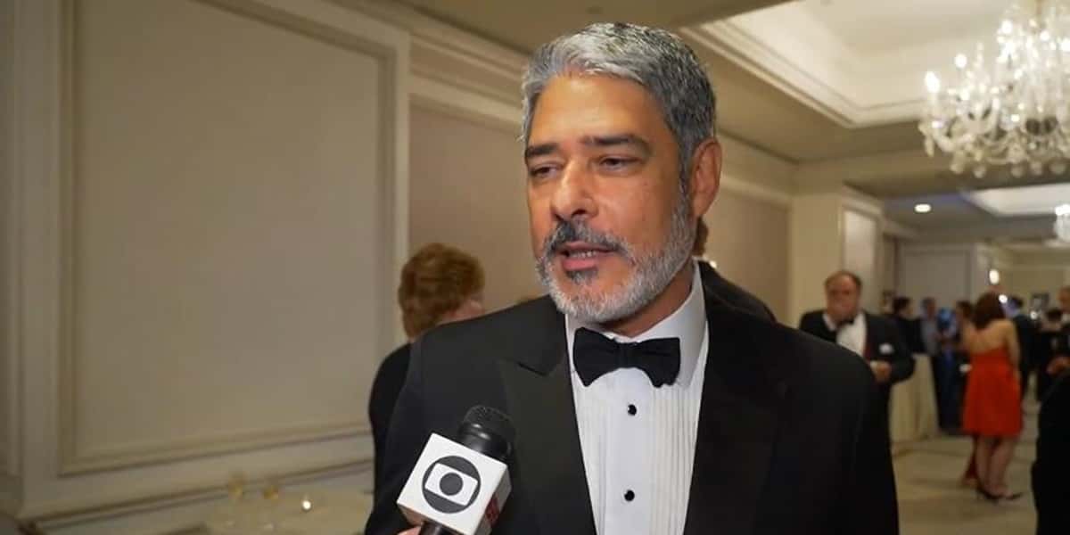 William Bonner (Foto: Reprodução / TV Globo)