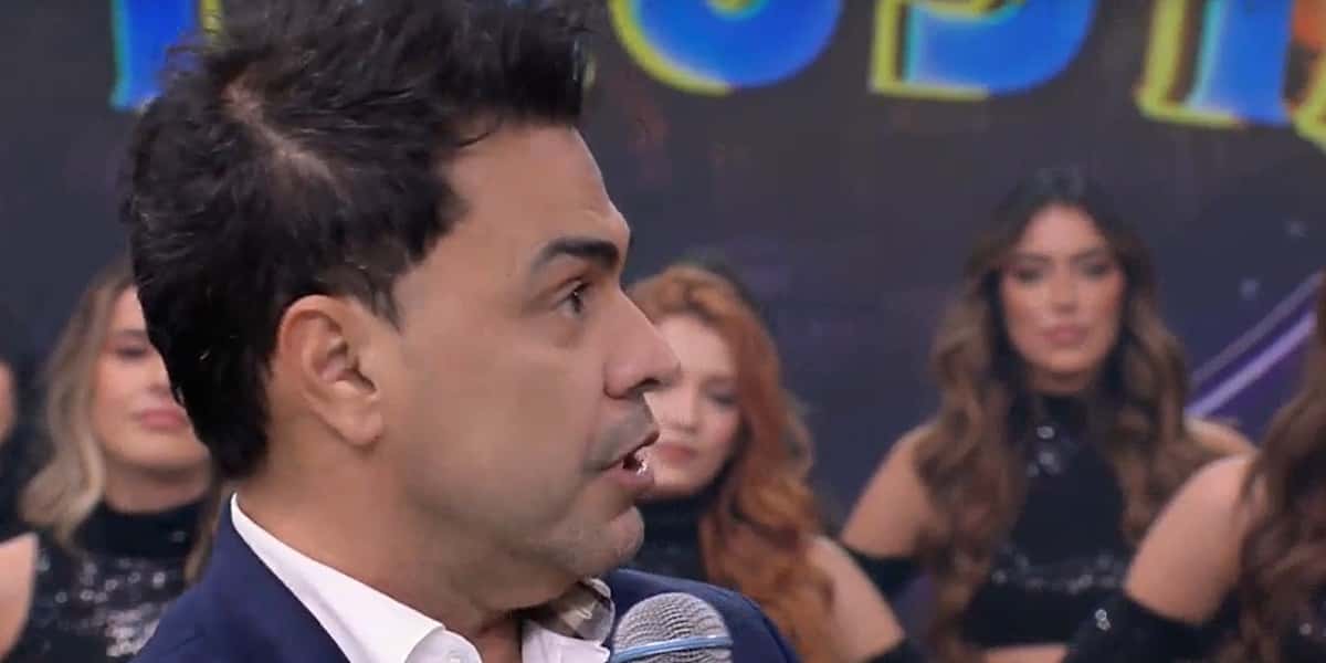 Zezé Di Camargo falou sobre Luciano (Foto: Reprodução / Band)