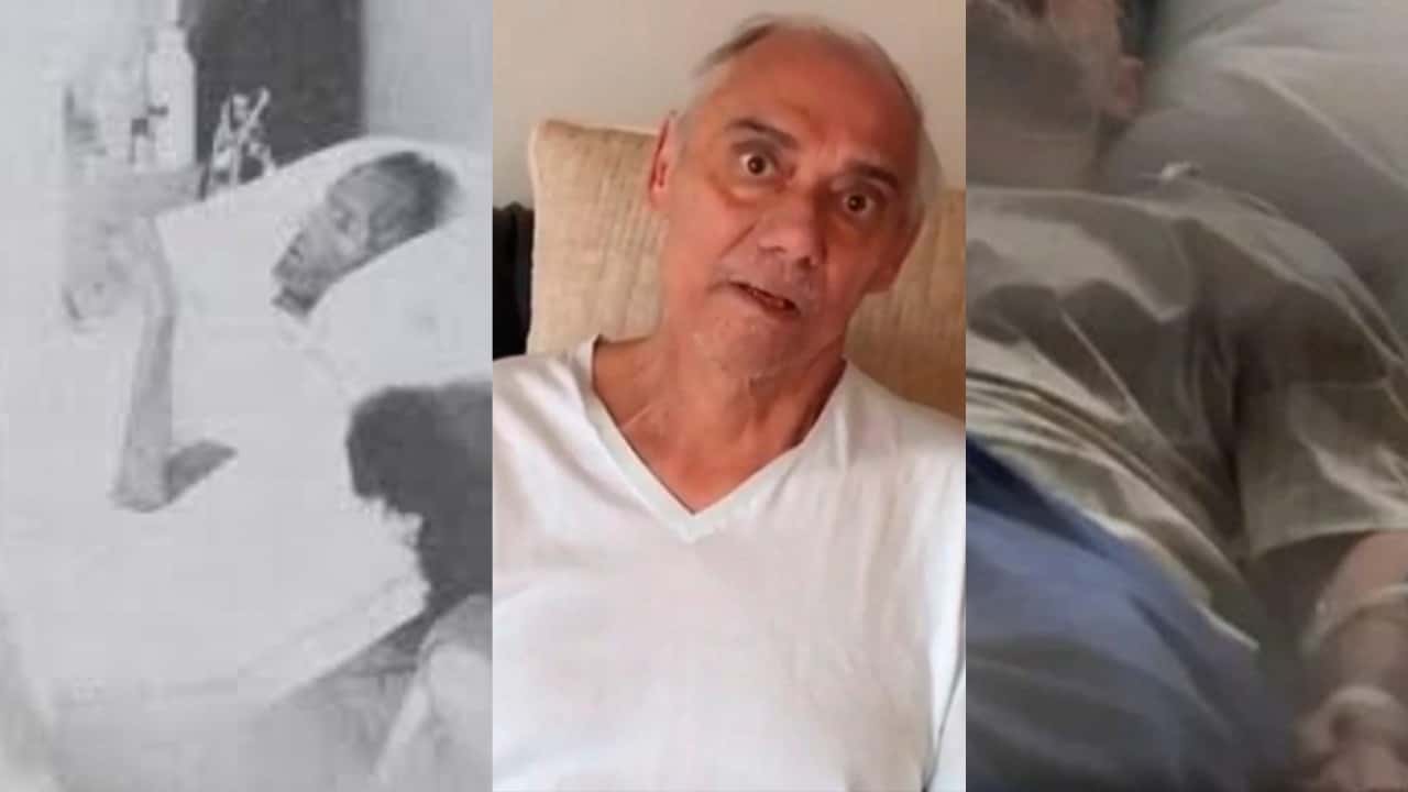 Essas foram as últimas fotos dos artistas antes de morrerem e a última fez o Brasil chorar com estado deplorável (Foto: Reprodução)