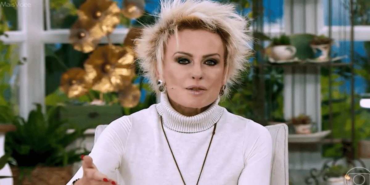 Ana Maria Braga (Foto: TV Globo)