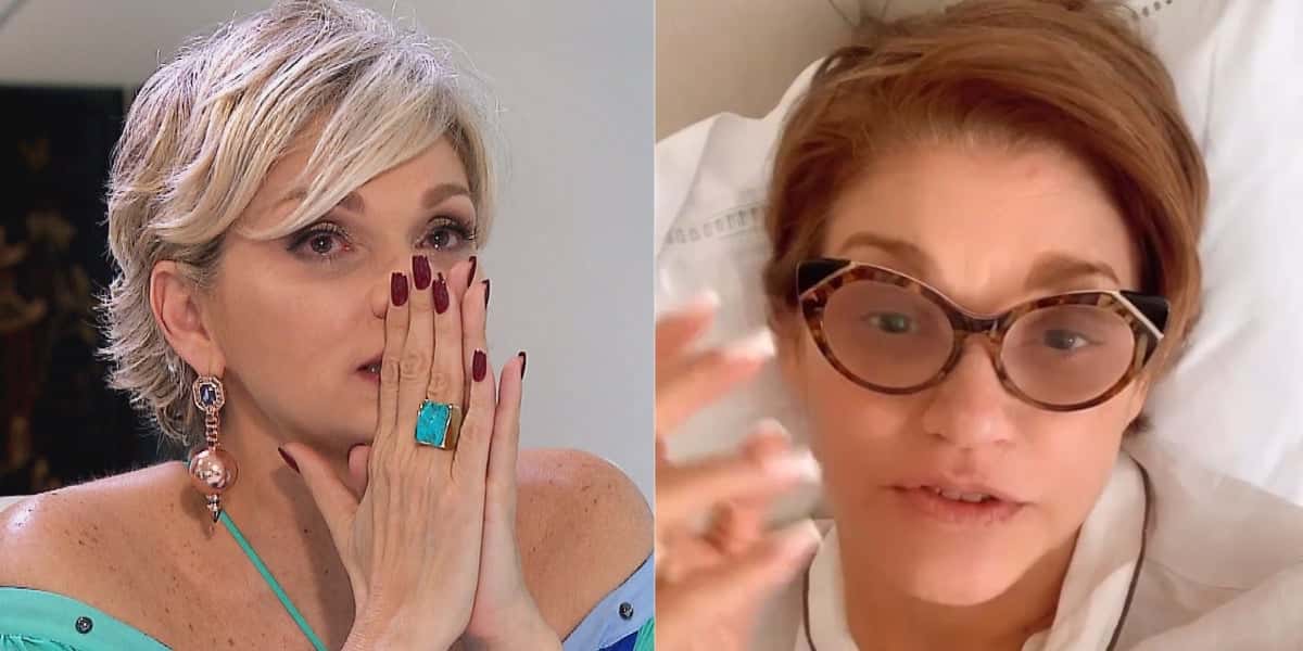 Andréa Nóbrega veio a público expor doença (Imagem: Montagem/TV Foco)